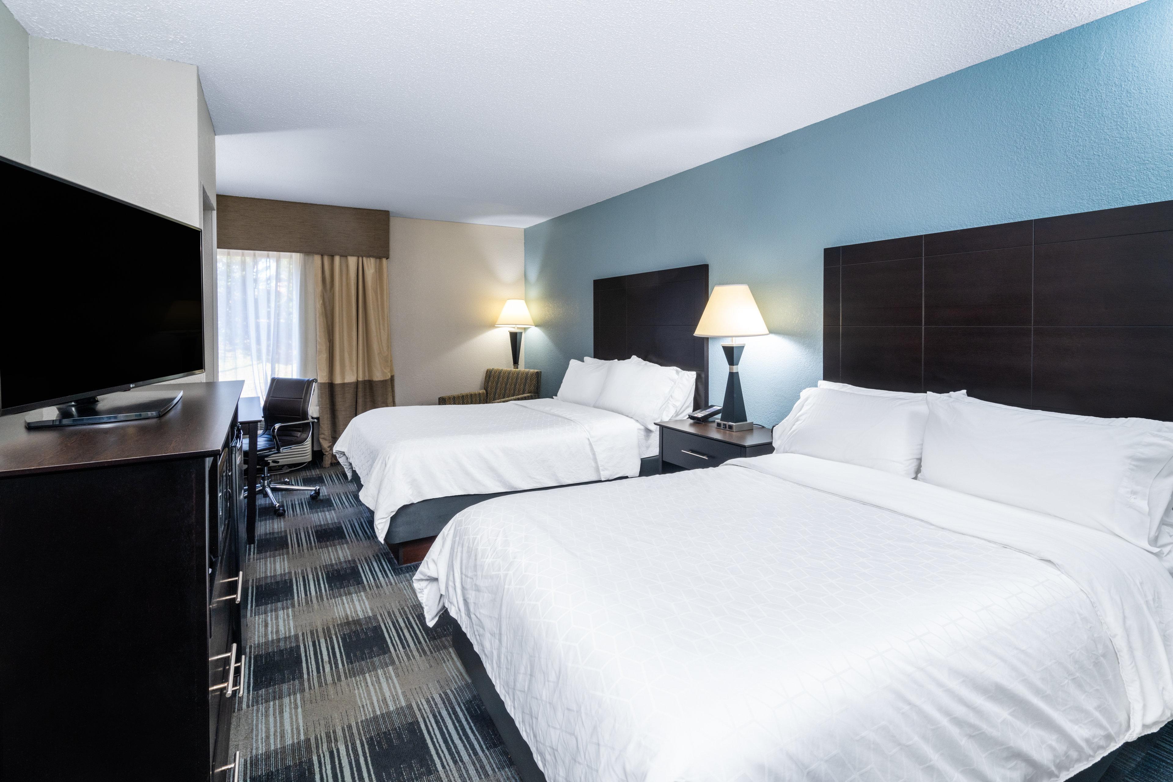 Holiday Inn Express Forsyth By Ihg Экстерьер фото